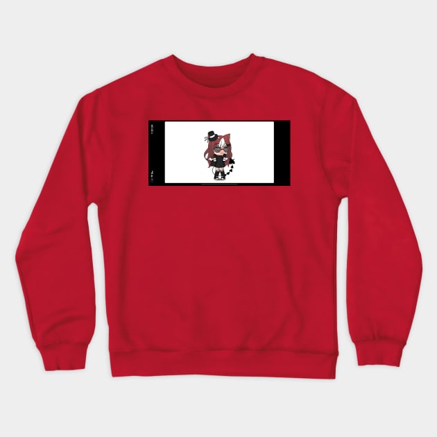 Gacha life wolf Crewneck Sweatshirt by Gacha life